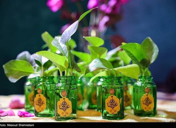ببینید| شعرخوانی نوجوان 11 ساله در مهمانی 10 کیلومتری غدیر