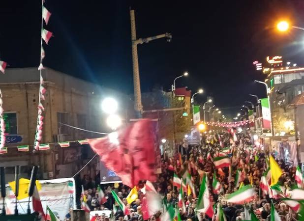 <<تفرقه جایی بین ما نداره این اتحاد ریشه اقتداره>>