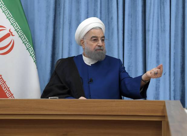 روحانی: من نه کلمه رفراندوم را گفتم و نه کلمه همه‌پرسی را | ما وسط بحران هستیم، هنوز از جنگ خارج نشدیم | دستاورد جنگ باید کاهش احتمال جنگ بعدی باشد
