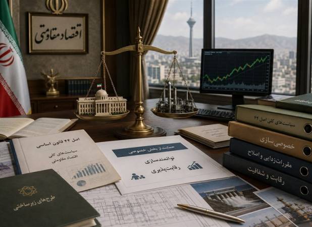 اصل 44؛ لزوم بازتعریف نقش دولت در اقتصاد ایران