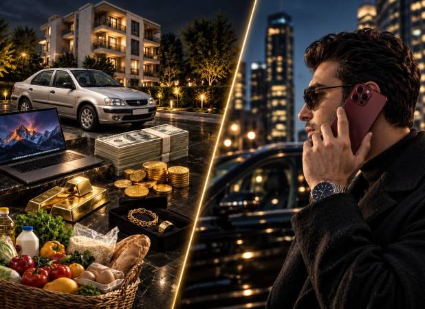 قیمت آیفون ۱۸ معادل سبد معیشت چند ماه خانوار ایرانی‌ است؟ ا وقتی یک موبایل لوکس با طلا، دلار، خودرو و مسکن مقایسه می‌شود+ اینفو