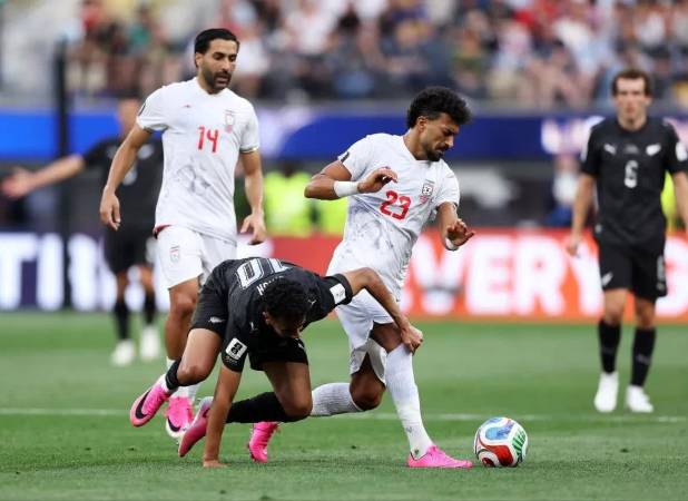 تساوی پرگل ایران در اولین بازی خود در جام جهانی 2026