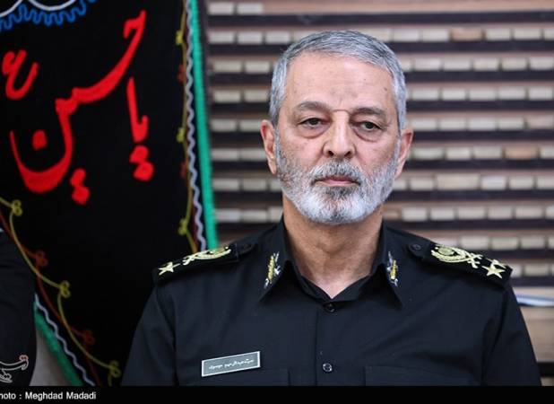 دست نوشته سپهبد سید عبدالرحیم موسوی یک ساعت پیش از شهادتش