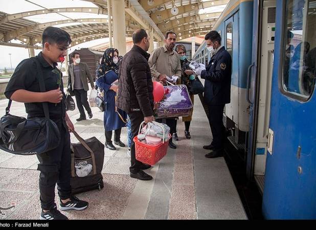 پیش فروش بلیت‌ قطارهای مسافری مهرماه از 28 شهریور