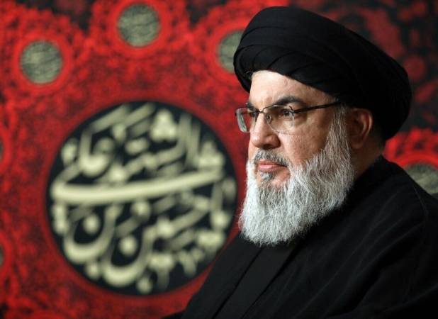 تصاویر منتشرنشده از لحظه شهادت سید حسن نصرالله +فیلم