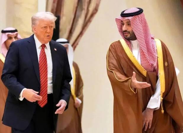 تماس محرمانه ترامپ و بن‌سلمان پیش از حمله به یمن+جزئیات