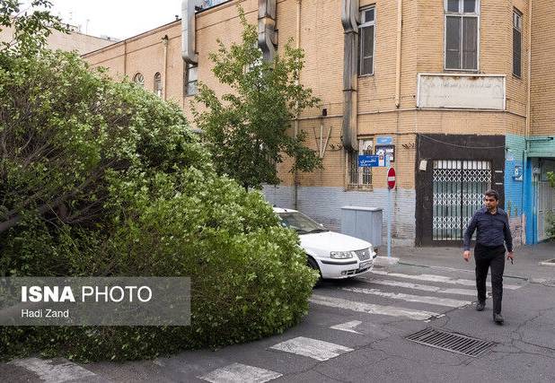 پیش بینی آب و هوای ایران 22 مرداد 1405/ هشدار زرد صادر شد