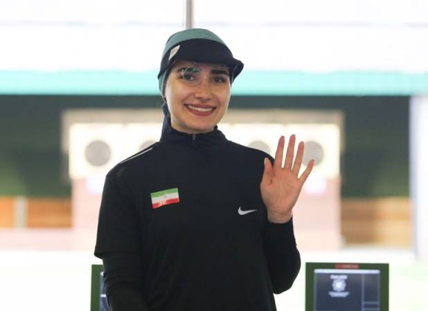 مدال برنز برای هانیه رستمیان در جام جهانی تیراندازی