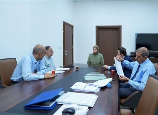 آغاز مصاحبه دوره مشترک مکاترونیک شریف و الفراهیدی بغداد