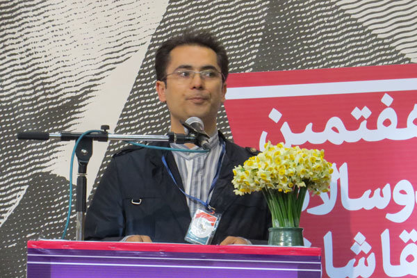 هنرمند متعهد باید از حقانیت تاریخی ملت ایران بگوید