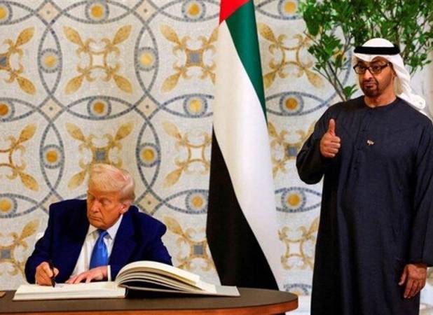 آمریکا بدنبال تحریک امارات برای حمله به لاوان