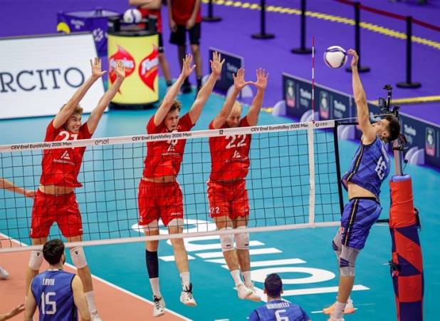 دانمارک پس از 60 سال به والیبال قهرمانی جهان رسید