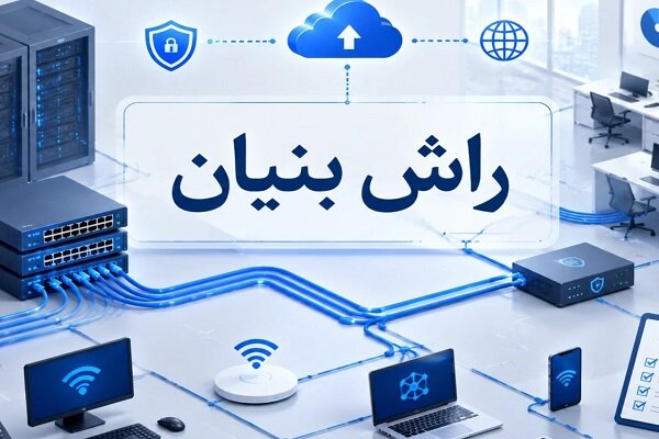 مراحل راه‌اندازی شبکه یک شرکت