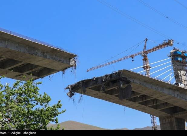 «پل B1» قابلیت بازسازی دارد/ پروژه 3هزار میلیارد تومان اعتبار می‌خواهد