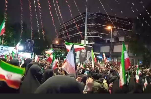 تکرار حماسه آفرینی مردم ساری در خیابان
