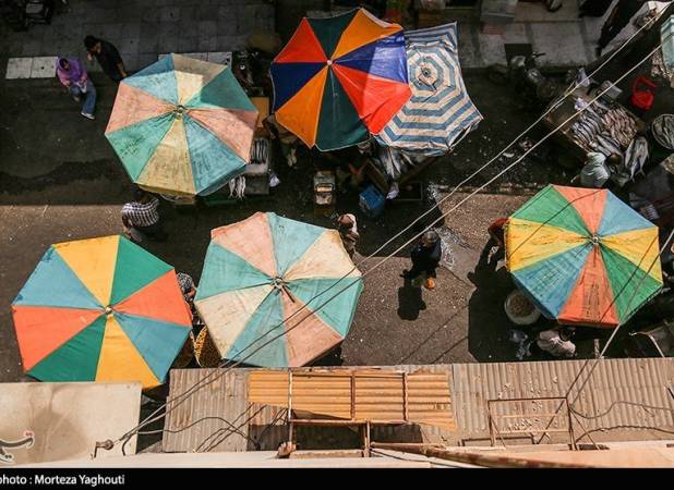 تداوم گرمای شدید در جنوب و شرق ایران؛ رگبار و صاعقه در شمال و زاگرس
