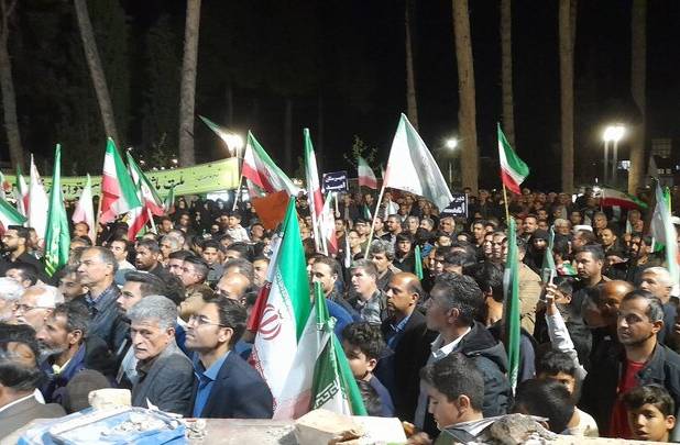 عزاداری به وسعت کویر؛ سمنان در سوگ رهبر شهید