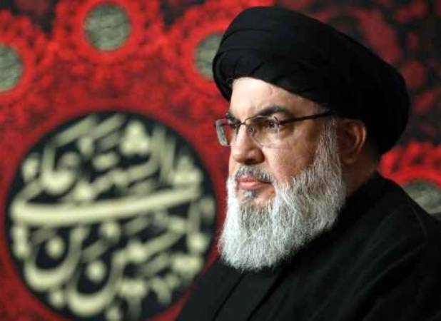حضور فرزند شهید سید حسن نصر الله و سید هاشم الحیدری  در مراسم وداع با رهبر شهید انقلاب +عکس