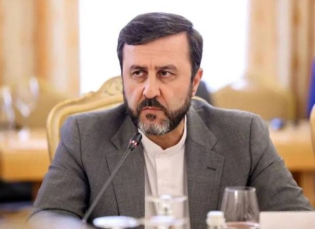 دیدار فرستاده دبیرکل سازمان ملل با غریب آبادی