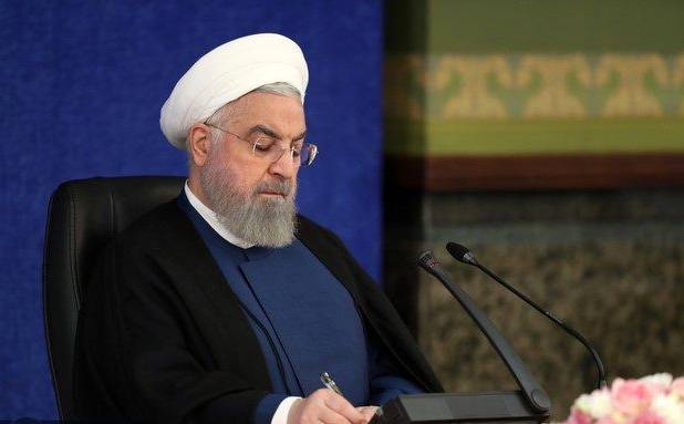 روایت حسن روحانی از یک جلسه مهم درباره پایان جنگ ایران و عراق/ نامه امام به بحث‌ها پایان داد + فیلم
