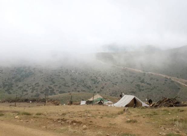 سامانه بارشی شرق استان سمنان را ترک کرد؛ ثبت ۱۱میلیمتری در دیزج شاهرود