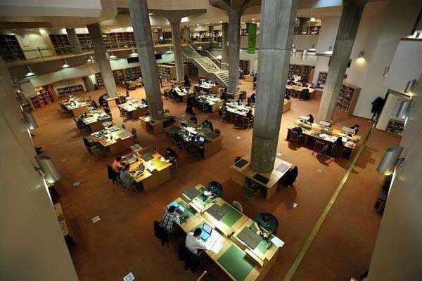فعالیت مجدد تالارهای مطالعه سازمان اسناد و کتابخانه ملی ایران