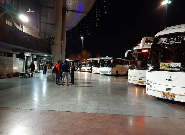 بلیط اتوبوس اربعین گران می‌شود