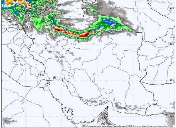 هشدار هواشناسی/ این 7 استان منتظر رگبارهای تابستانی باشید