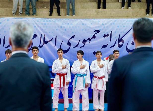 معرفی ملی‌پوشان نوجوان پسر کاراته برای قهرمانی آسیا