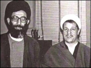 خاطره جالب رهبر شهید انقلاب از جلسه پنهانی با آیت الله هاشمی 