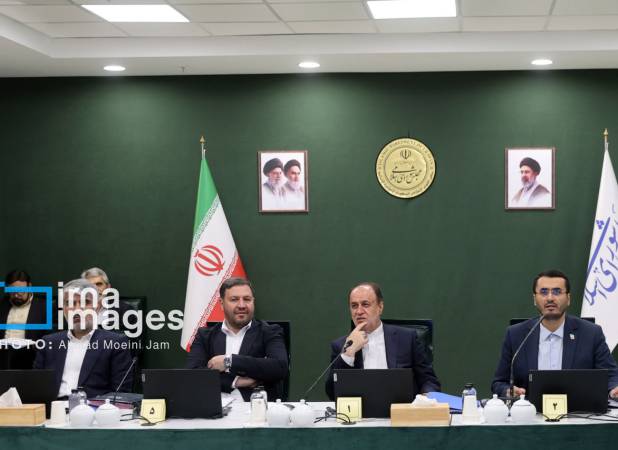 تصاویری متفاوت از جلسه علنی مجازی مجلس با حضور همتی و وزیر اقتصاد