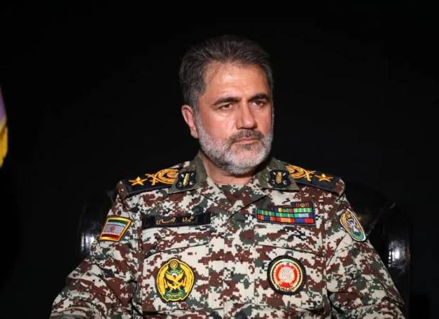 اعلام آمادگی فرمانده قرارگاه مشترک پدافند هوایی کشور