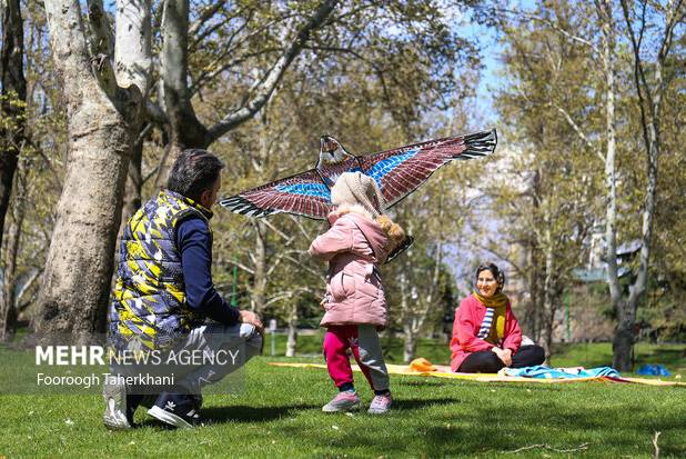 محدودیت در پارک سرخه‌حصار؛ سایر بوستان‌های منطقه ۱۳ مهیای سیزده‌بدر