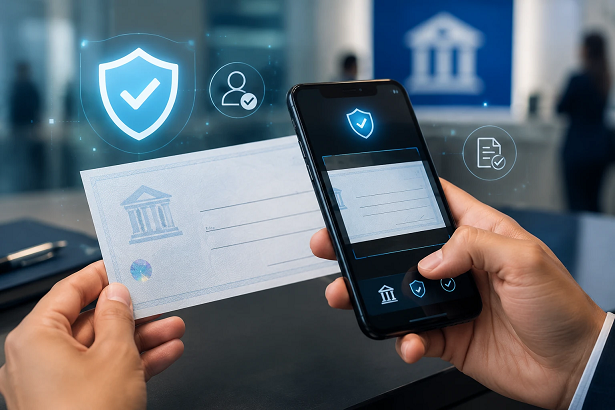 تسهیل دریافت اطلاعات چک با استفاده ار فناوری