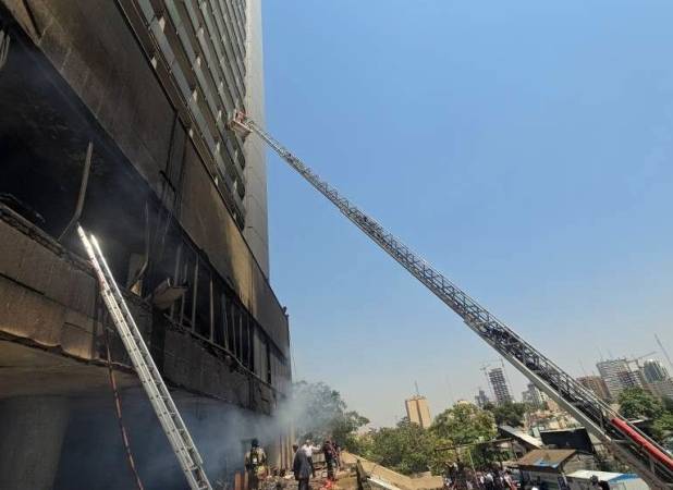 جزئیات تازه درباره آتش سوزی در هتل استقلال تهران/ 7 نفر مصدوم شدند
