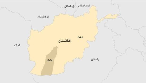 حملات هوایی به افغانستان/ انفجارهای مهیب هلمند را لرزاند