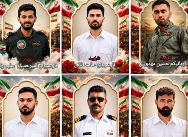 شهادت 6 نفر از نیروهای ارتش در حمله تروریستهای امریکایی به جنوب کشور