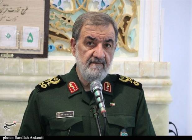 ببینید|رضایی: هیچ کشوری دخالت آمریکا در تنگه هرمز را نمی‌پذیرد
