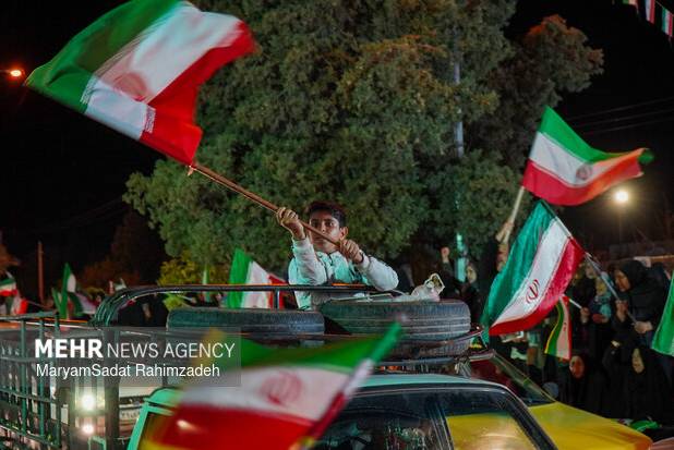 کاروان موتوری اصفهانی ها در اربعین رهبر شهید انقلاب