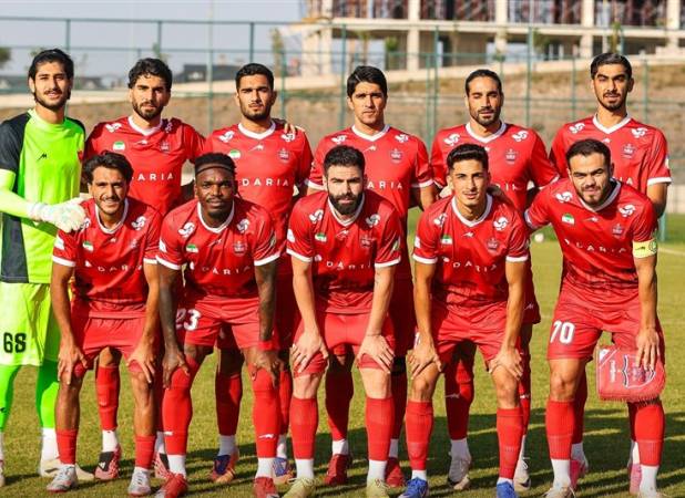 برتری پرسپولیس با ١١ گل در دیداری تدارکاتی