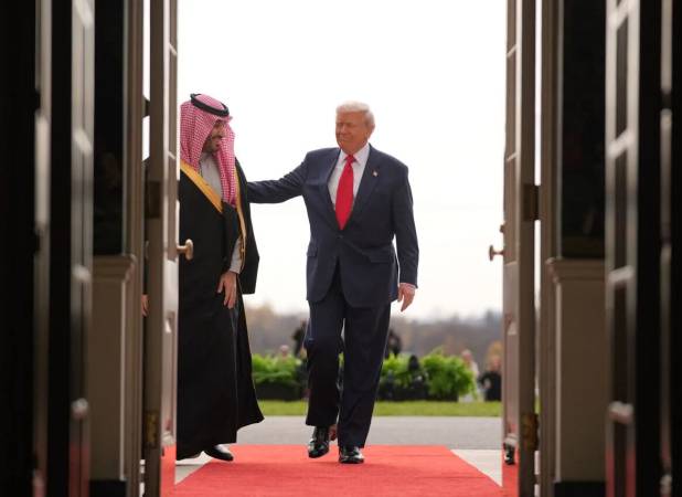 پاسخ معنادار ترامپ به سوالی درباره احتمال کمک به عربستان در مقابل انصارالله