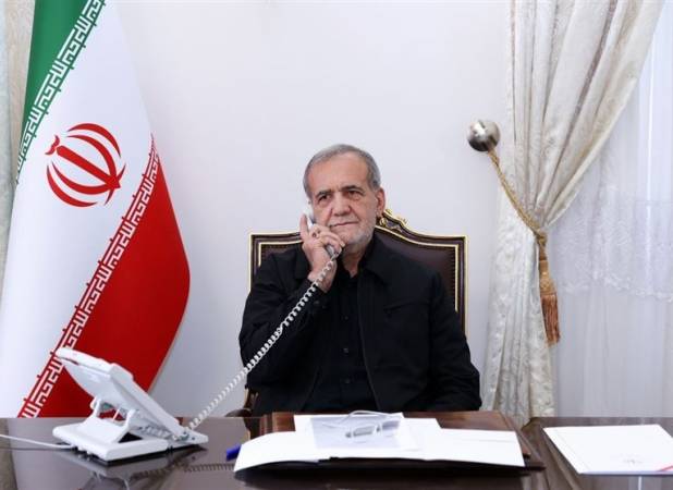 پزشکیان به خلیل الحیه: فلسطین همچنان مسئله نخست جهان اسلام است