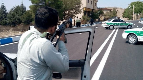 شهادت یک مامور پلیس در درگیری با سارقان مسلح
