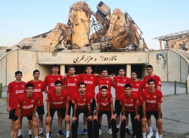مشخص شدن ترکیب تیم والیبال زیر 18 سال ایران