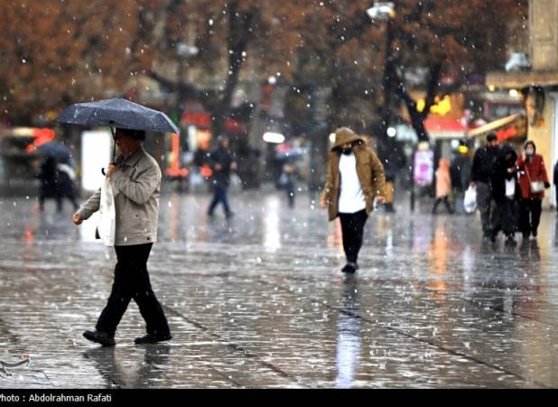 تشدید بارش‌ها در سواحل دریای خزر