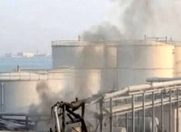 نیروگاه برق و آب‌شیرین‌کن کویت هدف قرار گرفت