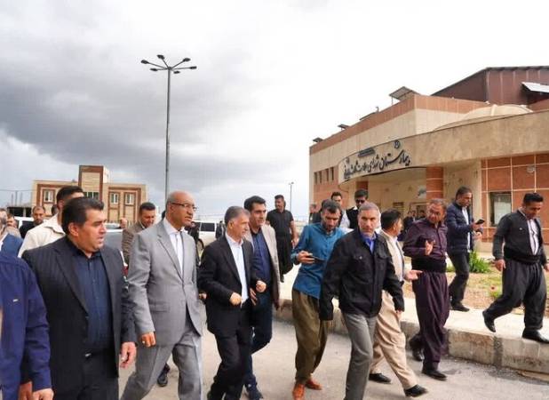 بیمارستان ثلاث‌باباجانی قطب درمانی منطقه می‌شود