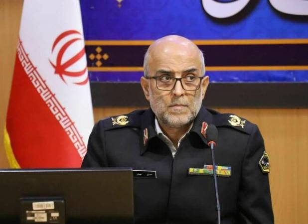 سردار مومنی: پلیس راهور ۱۶ شهید در جنگ رمضان تقدیم کرد