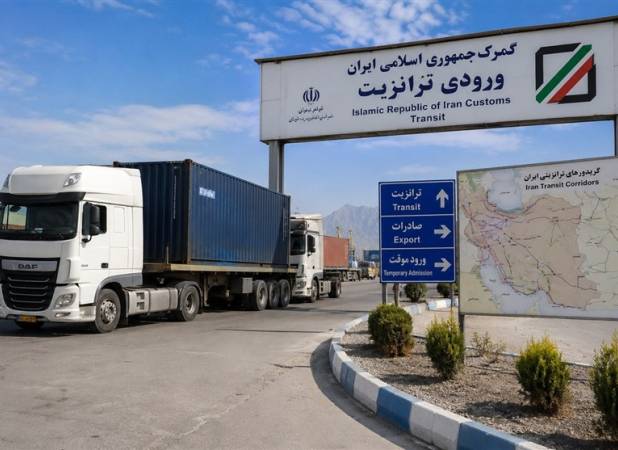 ترانزیت از خسروی کلید خورد؛ غرب ایران وارد نقشه جدید تجارت شد