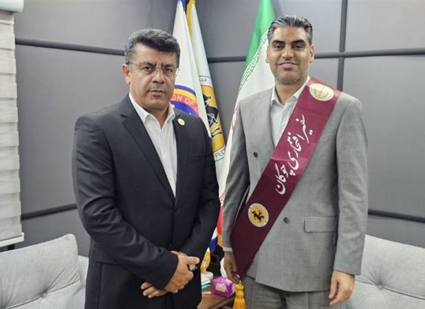 مدیرعامل پرسپولیس سفیر افتخاری چوگان شد